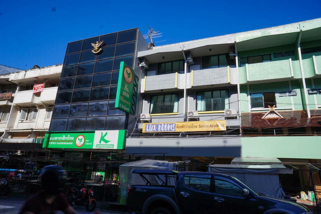 Lux Rooms Night Bazaar Chiang Mai Ngoại thất bức ảnh